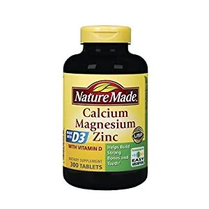 Like many other supplements, they are best taken with food to assist the body in breaking them down. Amazon.com: Nature Made Calcium Magnesium and Zinc Dietary ...
