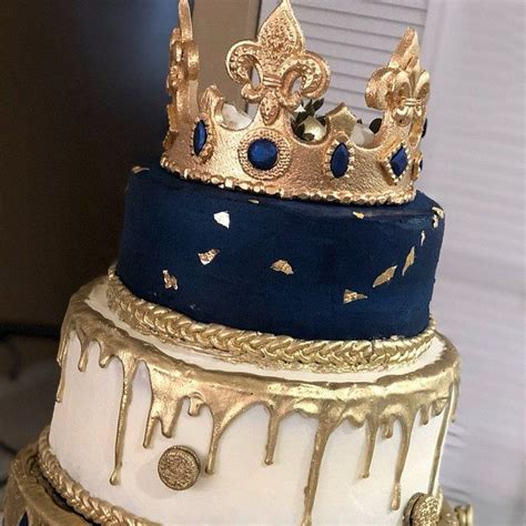 For availble products visit your nearest branch or goldilocksdelivery.com. 4 tier Prince Fake Cake Covered with Fondant/ Cake Dummy ...