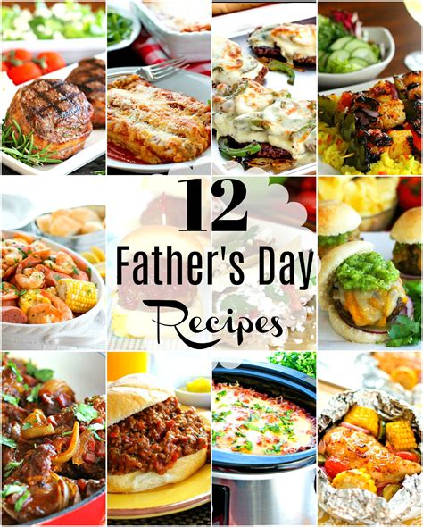 12 Outstanding Dishes To Wow Dad On Fathers Day Recipes Easy Dinner