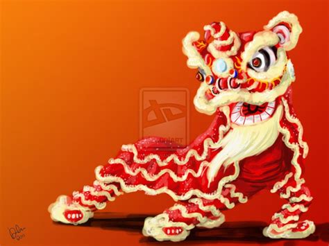 The lopsided fortunes of china's ancient lion dance: chinese lion dance | Chinese Lion Dance by ~evAngelic ...