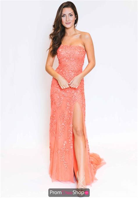 Pin On Coral Dresses