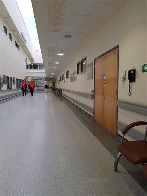 royal derby hospital  disabled access derby euans guide