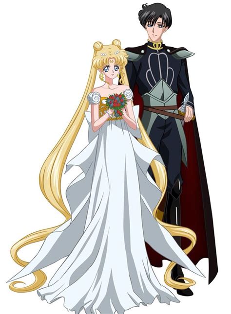 Princess Serenity And Prince Endymion Sailor Chibi Moon Sailor Moon Crystal Sailor Moon Manga