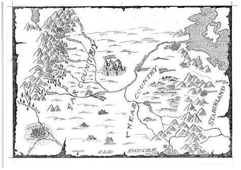 1000 Images About Fantasy Maps On Pinterest The Kingkiller