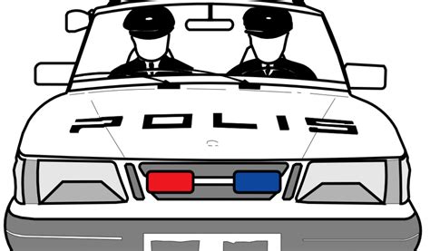Free Police Car Clipart Black And White Download Free Police Car