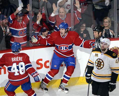 C'est le jour du canadien. Le Canadien tient bon et gagne le troisième match 4-2