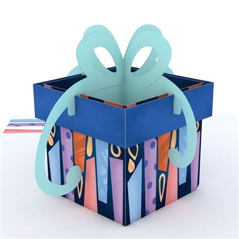 Happy Birthday Present Paperpop® Card Lovepop