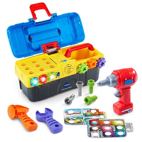 Drill And Learn Toolbox™ Preschool Learning Vtech Toys Canada