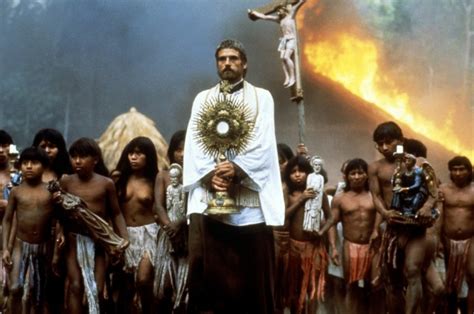 Movie Review The Mission 1986 The Ace Black Movie Blog