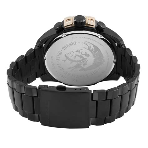 Diesel Chronograph Chief Mens Watch Dz4309 Black ™