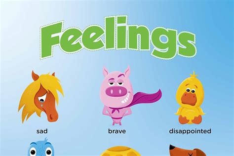 Feelings Charts For Kids Strong4life