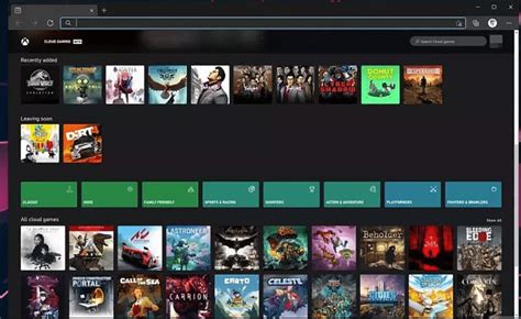 Now You Can Play Xbox Game Pass Games On Web Browser