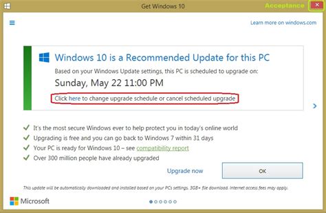Microsofts Newest Pop Up Upgrades To Windows 10 Without Consent