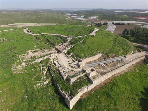 Ancient City Gate And Shrine From Hebrew Bible Uncovered Live Science