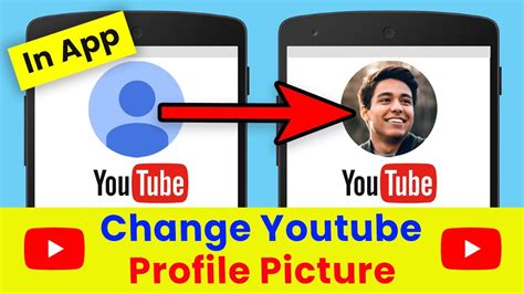 How To Change Youtube Profile Picture On Android Or Ios 2020 On