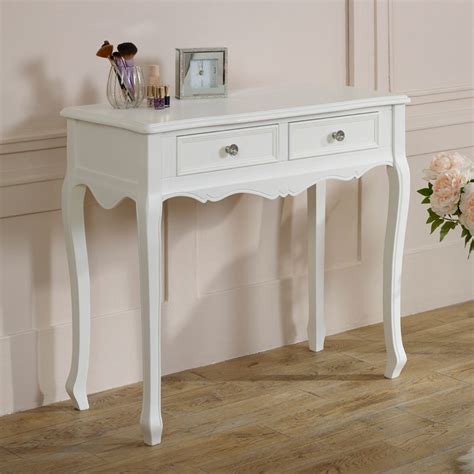 5 out of 5 stars. White Console / Dressing Table - Victoria Range