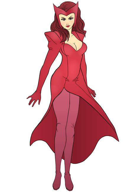 The scarlet witch (wanda maximoff) is a fictional superhero appearing in american comic books published by marvel comics. Scarlet Witch Clipart & Look At Clip Art Images - ClipartLook