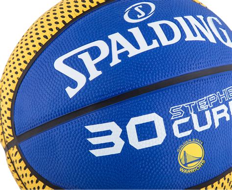 Spalding Nba Golden State Warriors Stephen Curry Basketball Size 7