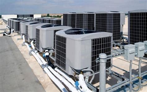 Main Types Of Commercial Air Conditioning Systems La Construction
