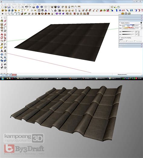 Nomeradona Sketchup Vr Download Free Vismat Displaced Roof Shingles