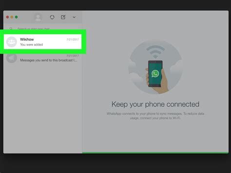 How To Install Whatsapp On Mac Or Pc With Pictures Wikihow