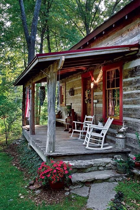 A back porch is the perfect gathering place to host a bbq, watch a sunset or gaze at the stars. 30 Modifications to Do with Your Front Porches - Bored Art