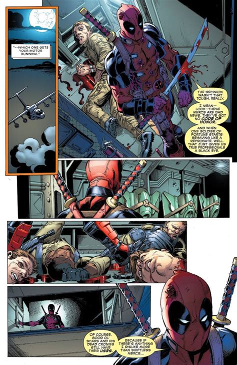 Deadpool Assassin 1 2018 Recenzja Planeta Marvel