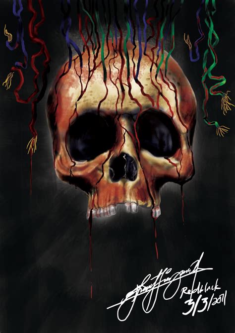 Populer gambar tato tengkorak di kaki gambar tato gambar tato. Gamabar tengkorak ii | Chainimage