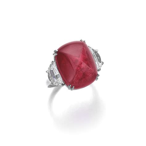 330 Ruby And Diamond Ring Chaumet