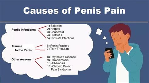 Penis Pain Causes Symptoms And Diagnosis Helal Medical