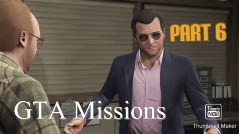 Grand Theft Auto 5 Missions Part 6 Youtube