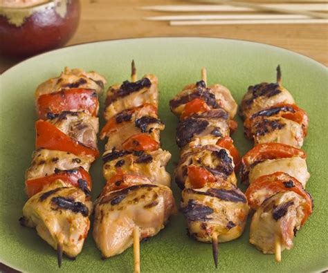 This video shows you how to prepare the chinese roast chicken with five spices powder and szechuan peppercorns. Roasted Pepper Skewers (Tapas) | Recipe | Food recipes ...