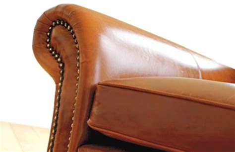 Rochester Vintage Leather Settee Leather Sofas