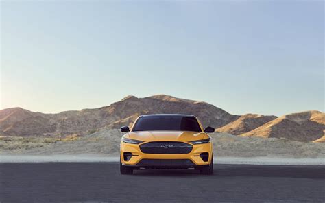 2021 Ford Mustang Mach E Gt Performance Edition Image Photo 21 Of 22