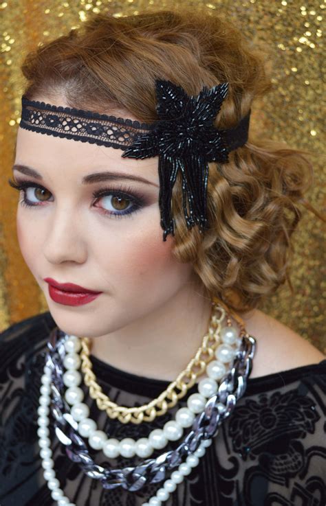 The Great Gatsby Inspired Makeup And Hair By Peaches Xx Great Gatsby
