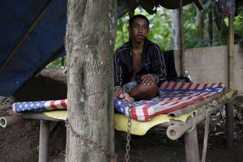 Mentally Ill Indonesians Living In Chains The Diplomat