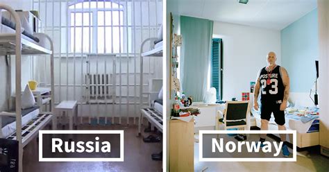 20 Photos Revealing What Prison Cells Look Around The World Demilked