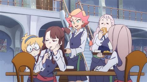 Little Witch Academia Chamber Of Time Arrives On Ps4 May 15th