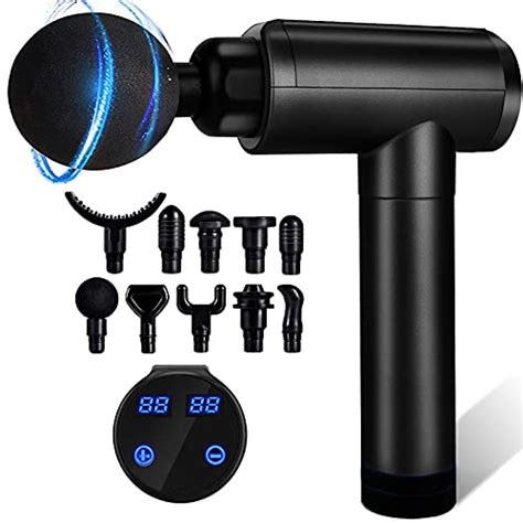 Top Best Massage Gun For Athletes Quiet Speed Technology Top Picks With Buying Guide