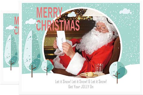 Download this above shown certificate template so that you can gift your customers a holiday gift coupon for a certain value. Christmas Cards - Design Christmas Photo Cards Online for Free | Fotor Photo Editor