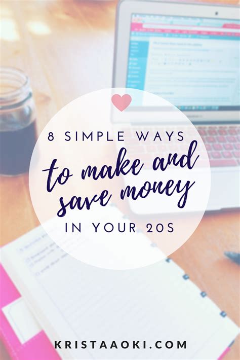 8 Simple Ways to Save and Make Money in Your 20s at ...