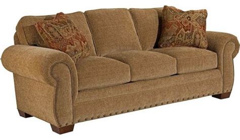 Broyhill Furniture Cambridge Traditional Style Stationary Sofa 5054