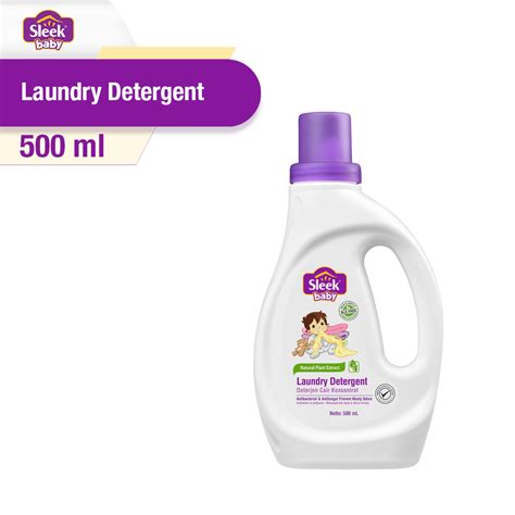 Jual Sleek Baby Laundry Detergent Botol 500ml Keperluan Binatu