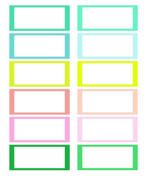 Weekly Wrap Up Free Designer Organizer Label Downloads Designsponge