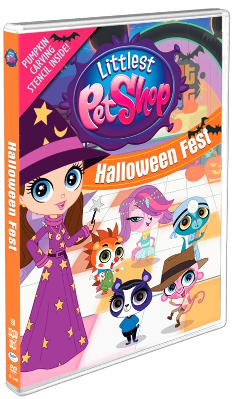 Shop 25 of our most popular and best value littlest pet items. Littlest Pet Shop: Halloween Fest DVD - SheSaved®