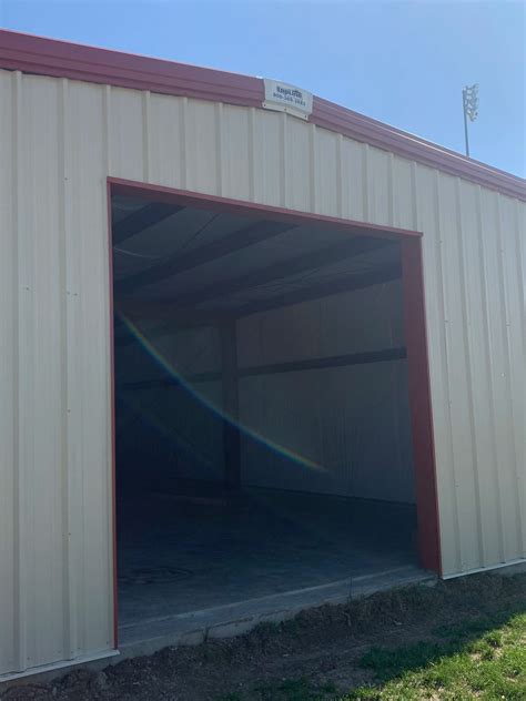 Recreation Building I Chase County Ks Topline Steel Buildings