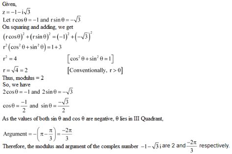 Ncert Solutions For Class 11 Maths Chapter 5 Complex Numbers And