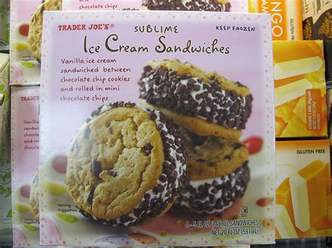 7 Best Frozen Desserts You Can Find At Trader Joes