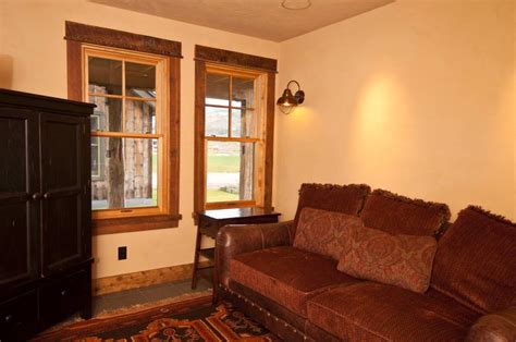 Photo 22296 Barnwood Window Trim And Cabinets