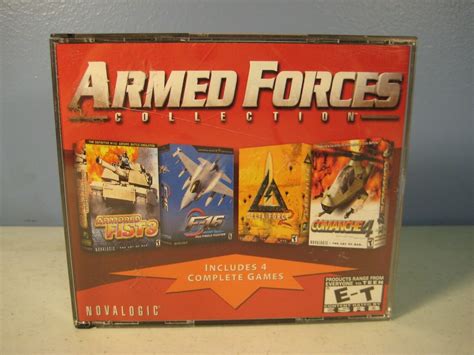 Novalogic Armed Forces Collection Pc Game 2003 Delta Force F16 Comanche